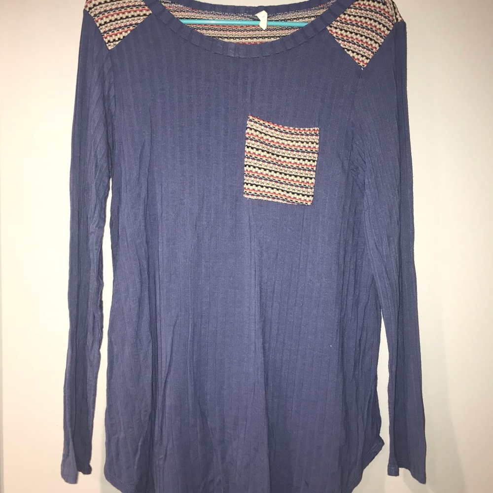 PinkBlush maternity shirt
